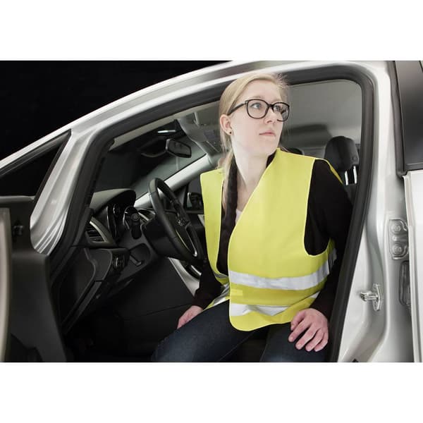 LifeHammer 10474 SAFETY VEST ULTRA Varningsväst Vuxen EN 20471 ISO 20471 4 st