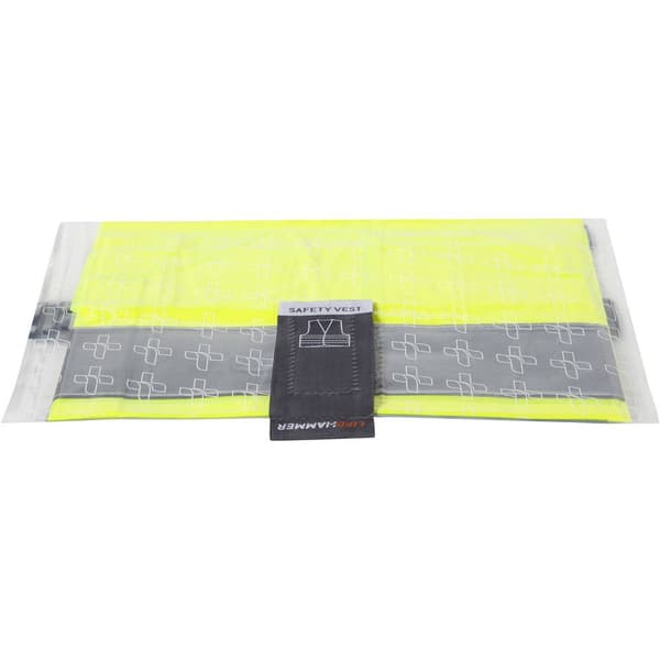 LifeHammer 10474 SAFETY VEST ULTRA Varningsväst Vuxen EN 20471 ISO 20471 4 st