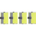 Miniatyrbild 2 av 8: LifeHammer 10474 SAFETY VEST ULTRA Varningsväst Vuxen EN 20471 ISO 20471 4 st