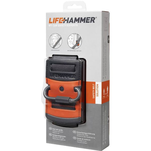 LifeHammer 19161 SAFETY BELT SOLUTION Säkerhets-bältesstyrning Barn, Vuxen 1 st