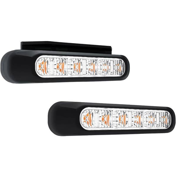 Fristom Framblixt / Gatustädare FT-200 N LED 95200N 12 V, 24 V, 36 V via bilens elsystem Montering Blå