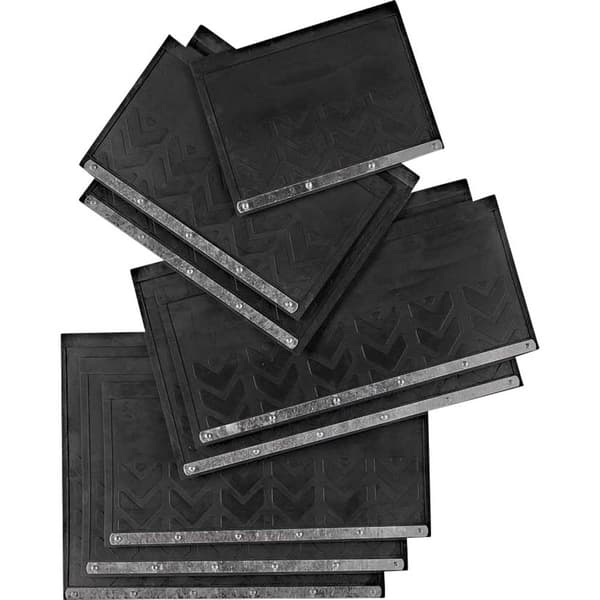 Petex SM040 410 012 Smutsfångare Gummi (Natur) (B x H) 500 mm x 400 mm