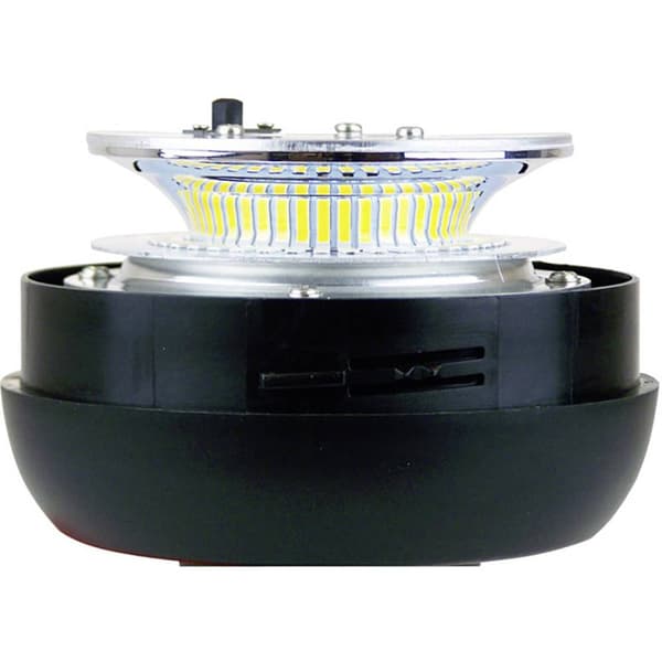 Berger & Schröter Varningsljus 20246 12 V, 24 V via bilens elsystem Standardhållare flexibel Orange