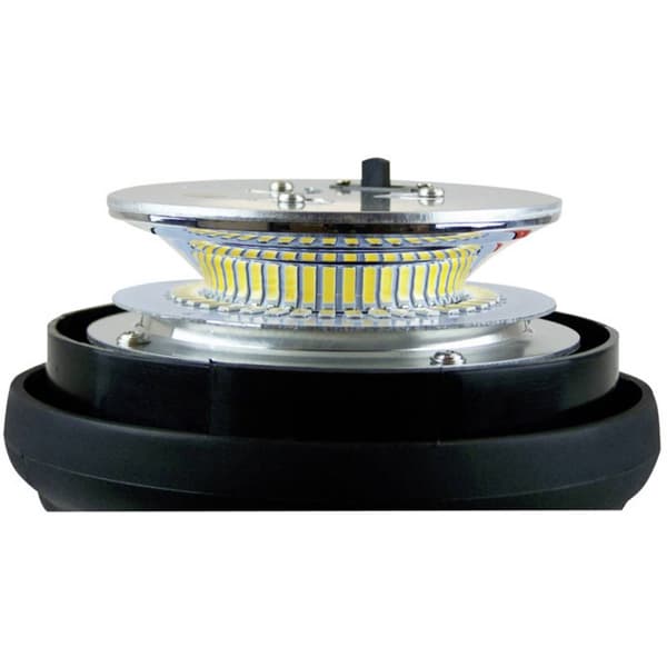 Berger & Schröter Varningsljus 20247 12 V, 24 V via bilens elsystem Standardhållare Orange