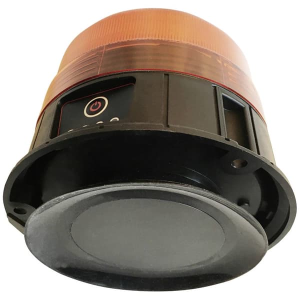 Berger & Schröter Varningsljus Akku LED RKL 12/24VR65 20288 5 V Uppladdningsbara batteri Magnetisk fastsättning, Skruvs