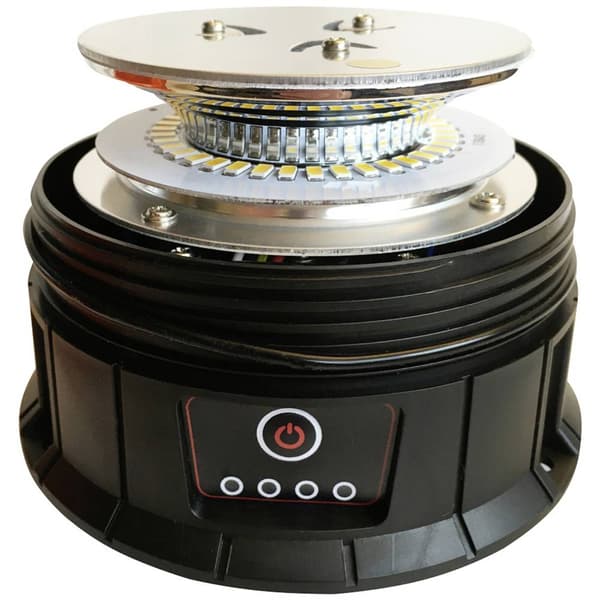 Berger & Schröter Varningsljus Akku LED RKL 12/24VR65 20288 5 V Uppladdningsbara batteri Magnetisk fastsättning, Skruvs
