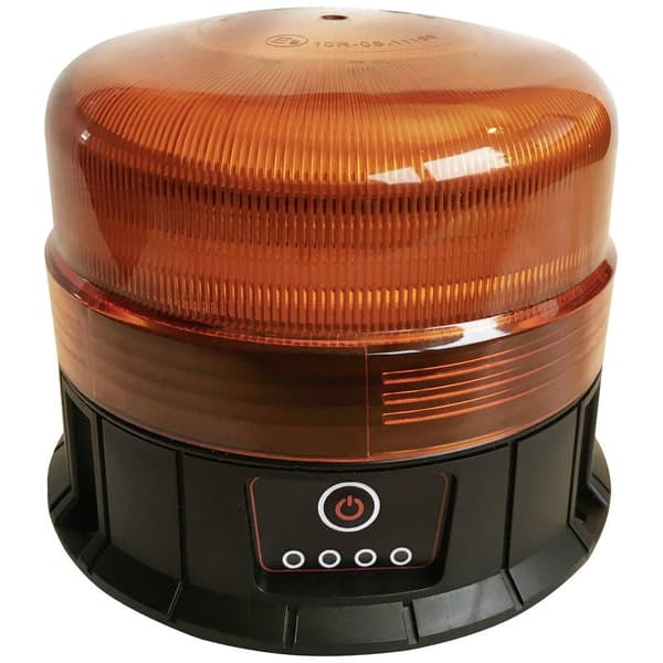 Berger & Schröter Varningsljus Akku LED RKL 12/24VR65 20288 5 V Uppladdningsbara batteri Magnetisk fastsättning, Skruvs