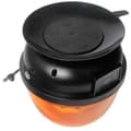 Miniatyrbild 3 av 3: SecoRüt Varningsljus 95003 12 V/DC, 24 V/DC Uppladdningsbara batteri Magnetisk fastsättning, Magnetfot, Sugkopp Orange