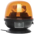 Miniatyrbild 1 av 3: SecoRüt Varningsljus 95003 12 V/DC, 24 V/DC Uppladdningsbara batteri Magnetisk fastsättning, Magnetfot, Sugkopp Orange