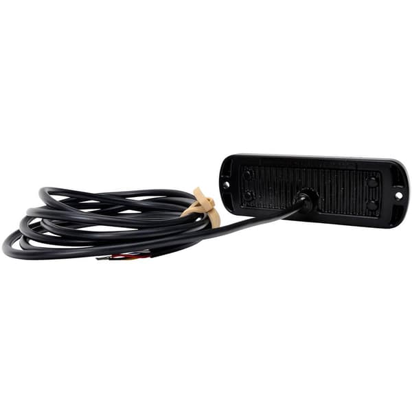 WAS Framblixt / Gatustädare W218 1469 12 V/DC, 24 V/DC via bilens elsystem Utanpåliggande, Skruvmontering Orange