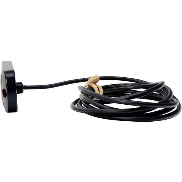 WAS Framblixt / Gatustädare W218 1469 12 V/DC, 24 V/DC via bilens elsystem Utanpåliggande, Skruvmontering Orange