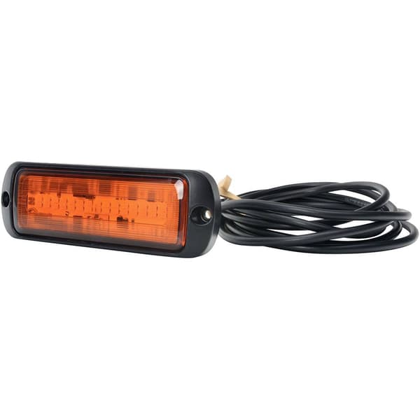WAS Framblixt / Gatustädare W218 1469 12 V/DC, 24 V/DC via bilens elsystem Utanpåliggande, Skruvmontering Orange