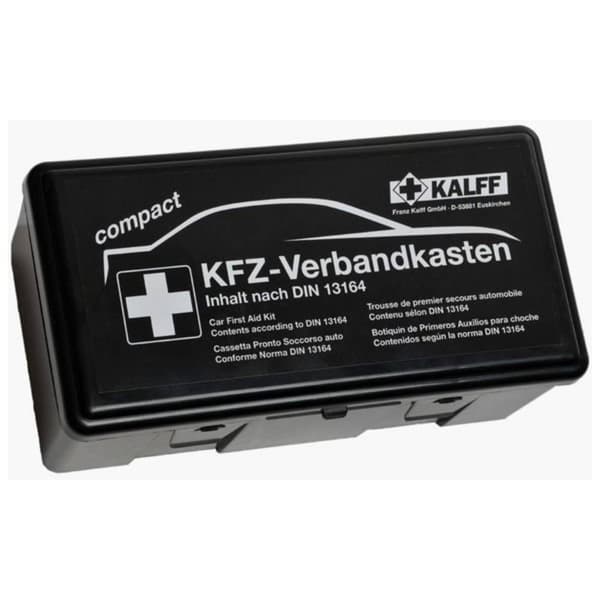 Kalff 23503 Förbandslåda Lastbil, Motorcykel, Personbil, Quad, SUV, Husbil (L x B x H) 90 x 218 x 110 mm DIN 13164 02-2