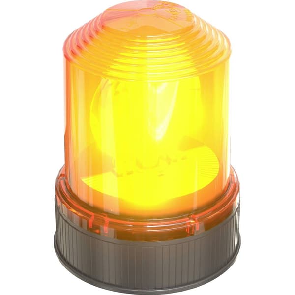OSRAM Varningsljus Light Signal Halogen Beacon Light RBL101 24 V via bilens elsystem Skruvmontering Orange