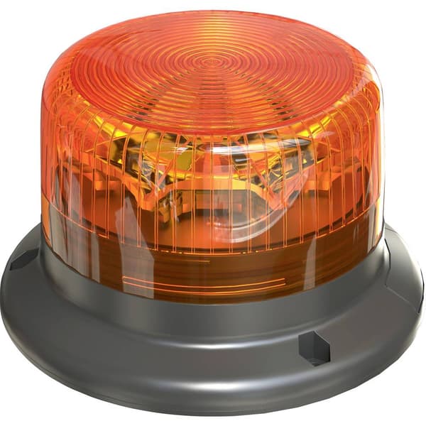 OSRAM Varningsljus Light Signal LED Beacon Light RBL102 12 V, 24 V via bilens elsystem Skruvmontering Orange