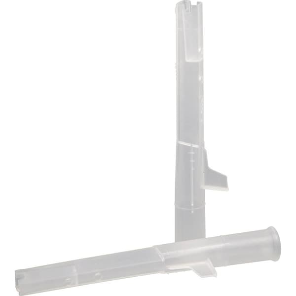 Dräger slide'n'click Munstycke Transparent