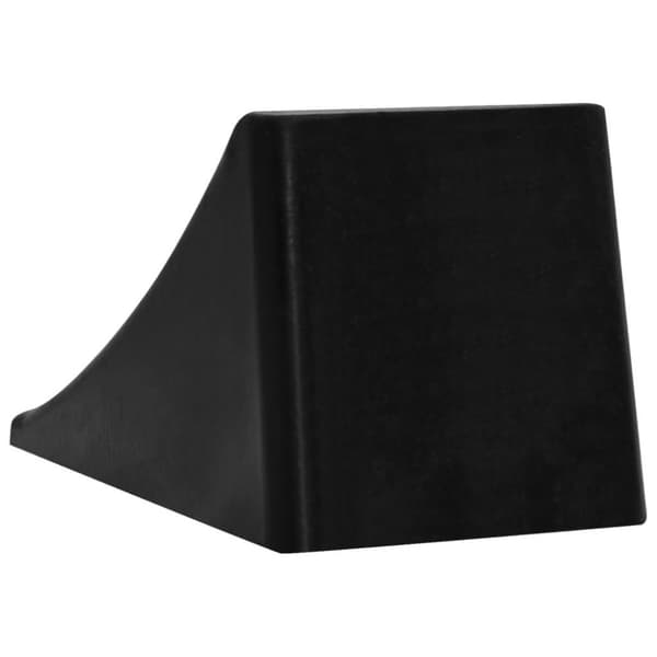 vidaXL Stoppekloss 4 stk 16x9x9 cm gummi