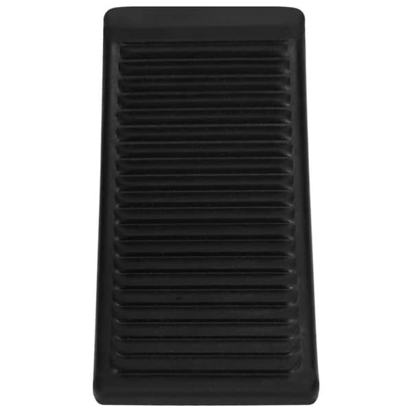 vidaXL stopklods til parkering 4 stk. 16x9x9 cm gummi