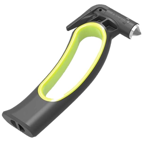 resqme 510.1400.51 Resqhammer Nödhammare Bälteskniv (B x H x D) 70 x 165 x 25 mm 1 st