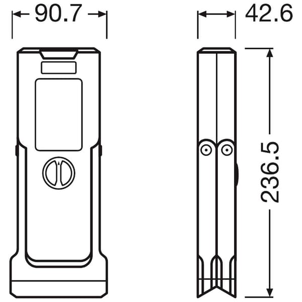 OSRAM LEDSL103 LEDguardian TRUCK FLARE Signal TA19 Varningsljus Husbil, Skåpbil, Quad, Lastbil, Fritid, Byggmaskin, ATV