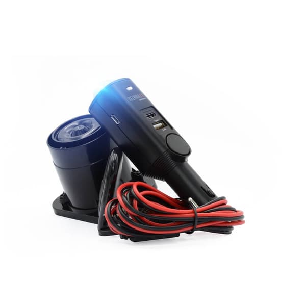 Technaxx TX-168 Bil-larmsystem Inkl. fjärrkontroll, Interiörövervakning, Integrerad LED (blinkande), Integerat batteri,