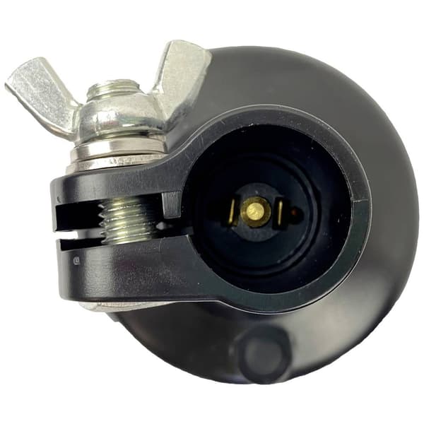 Berger & Schröter Varningsljus LED Mini RKL fest 20305 12 V/DC, 24 V/DC Standardhållare flexibel , Standardhållare Oran