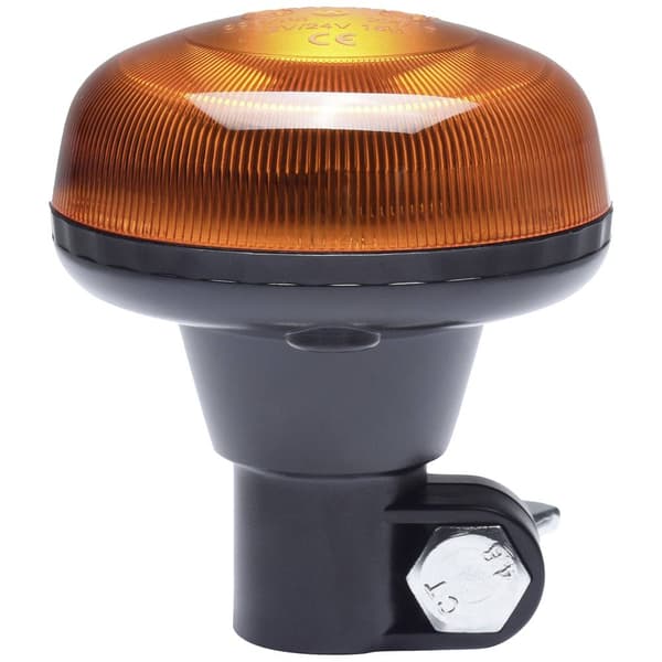 Berger & Schröter Varningsljus LED Mini RKL fest 20305 12 V/DC, 24 V/DC Standardhållare flexibel , Standardhållare Oran
