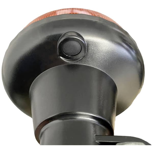 Berger & Schröter Varningsljus LED Mini RKL fest 20305 12 V/DC, 24 V/DC Standardhållare flexibel , Standardhållare Oran