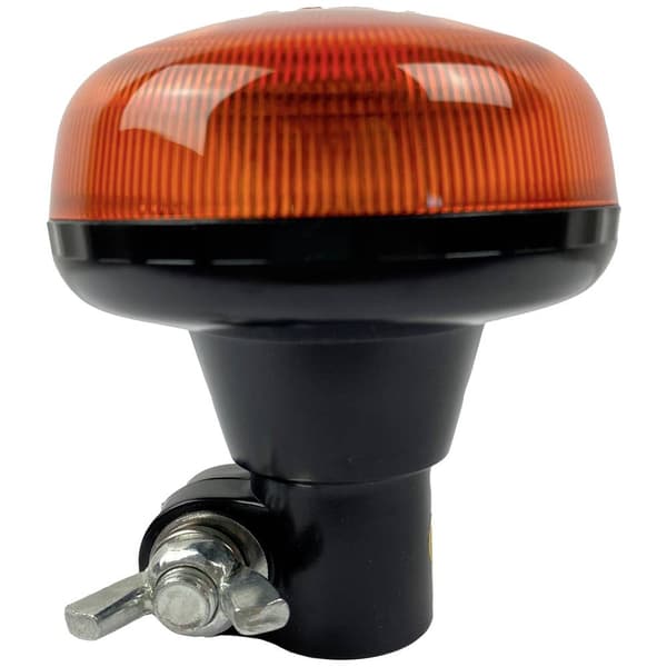 Berger & Schröter Varningsljus LED Mini RKL fest 20305 12 V/DC, 24 V/DC Standardhållare flexibel , Standardhållare Oran