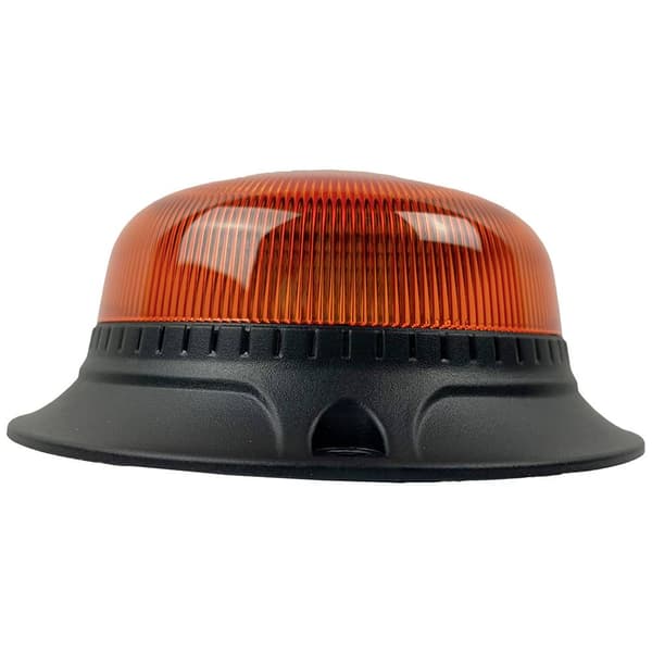 Berger & Schröter Varningsljus LED Mini RKL Magnet 20302 12 V/DC, 24 V/DC Magnetfot, Skruvmontering Orange