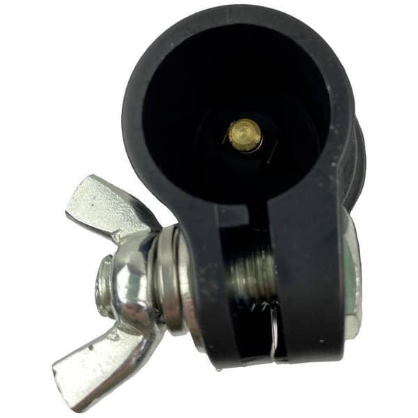 Berger & Schröter Varningsljus LED Mini RKL flex 20303 12 V/DC, 24 V/DC via bilens elsystem Standardhållare flexibel ,