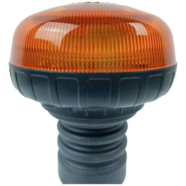 Berger & Schröter Varningsljus LED Mini RKL flex 20303 12 V/DC, 24 V/DC via bilens elsystem Standardhållare flexibel ,