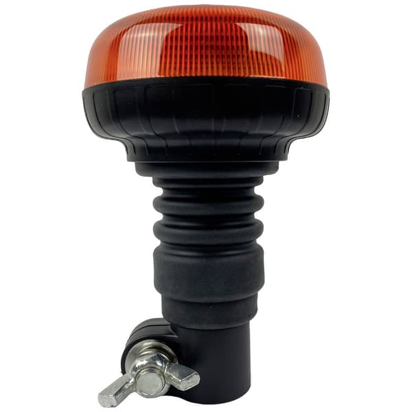 Berger & Schröter Varningsljus LED Mini RKL flex 20303 12 V/DC, 24 V/DC via bilens elsystem Standardhållare flexibel ,