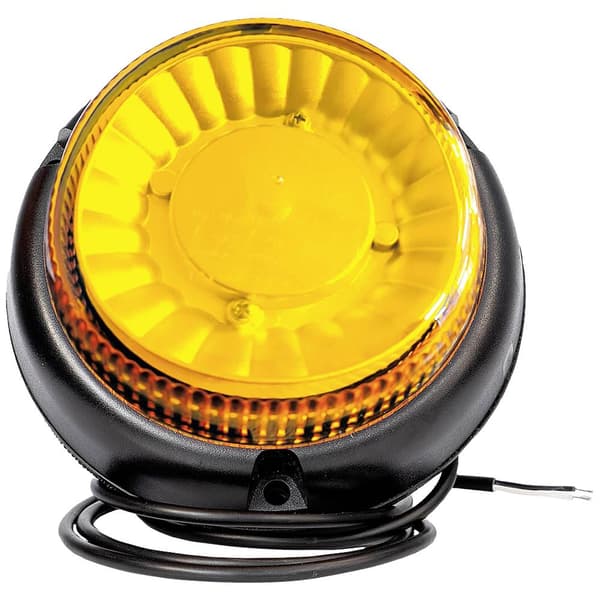 Fristom Varningsljus FT-101 3S LED 12 V, 24 V, 36 V via bilens elsystem Permanent montering, Skruvmontering Orange