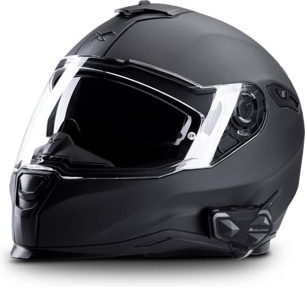 Midland BTR1 Advanced BT Headset -moottoripyöräkypärät, tuplasetti (C1529.01)