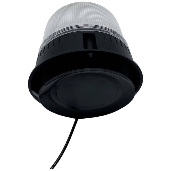 Berger & Schröter Varningsljus SM825HCAB 12 V, 24 V med bilkontakt, via bilens elsystem Magnetisk fastsättning, Skruvmo