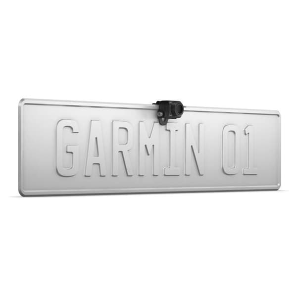 BC50 -langaton peruutuskamera - Garmin - tuki rekisterikilven ja korjaamisen tukeen