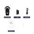Miniatyrbillede 1 af 2: Universal LCD Smart Key, Behagelig Indgang, Tilpasset Tapet, CF920C-sølv