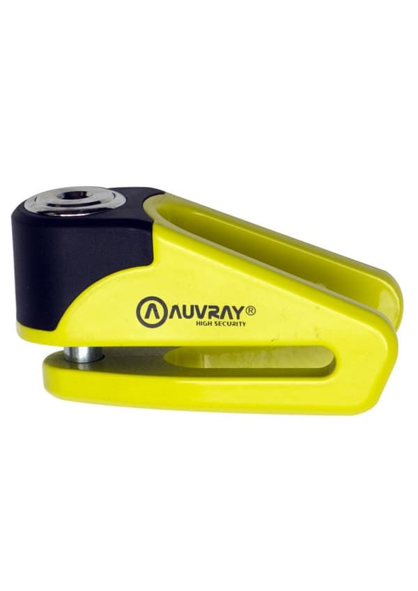 AUVRAY levylukko BD210 - keltainen, tapin halkaisija 10mm