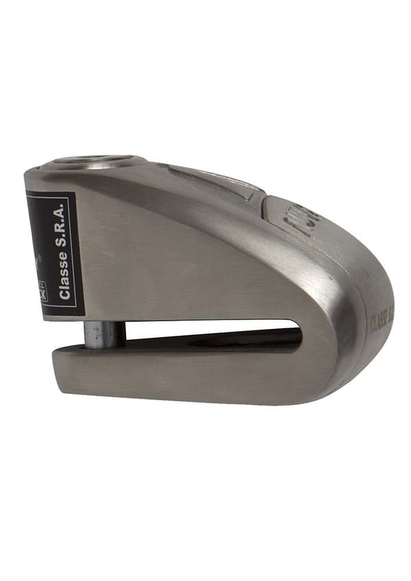 AUVRAY skivelås med alarm B-LOCK 10 INOX - rustfrit stål, stiftdiameter 10 mm (S.R.A. klasse)