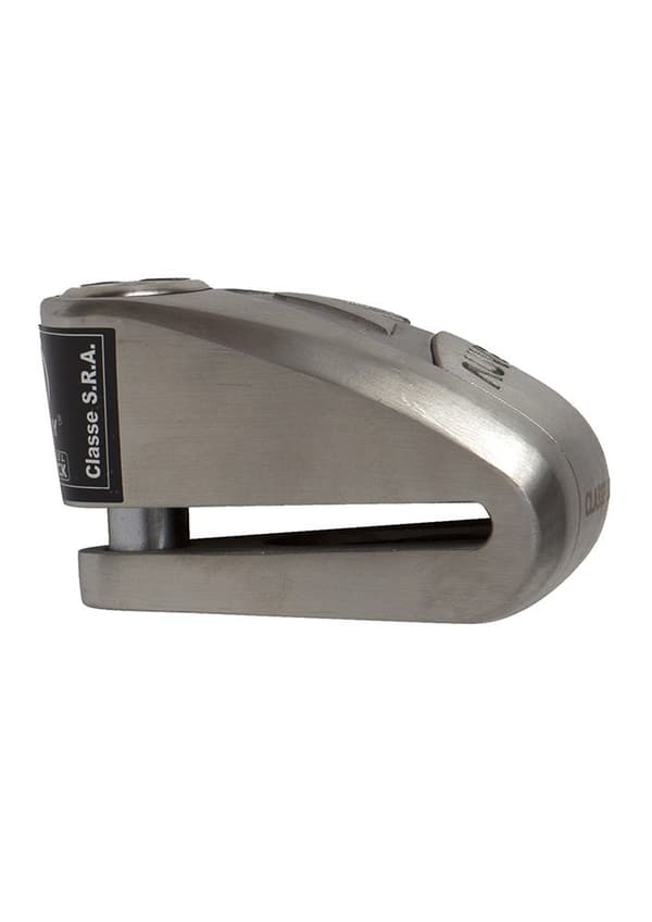 AUVRAY skivlås med larm B-LOCK 14 INOX - rostfritt stål, stiftdiameter 14mm (S.R.A. och ART klass)
