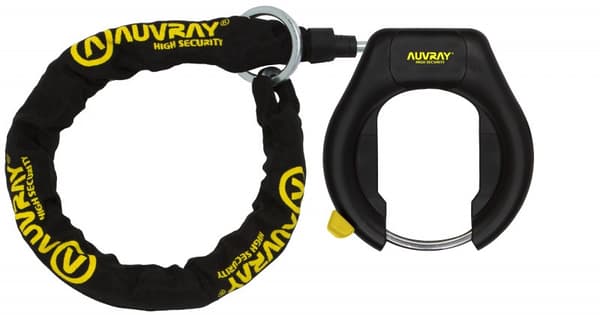 AUVRAY EVO takapyörän lukko (ART-luokka)