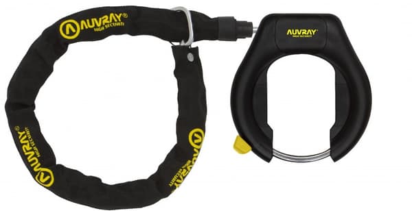 AUVRAY EVO takapyörän lukko (ART-luokka)