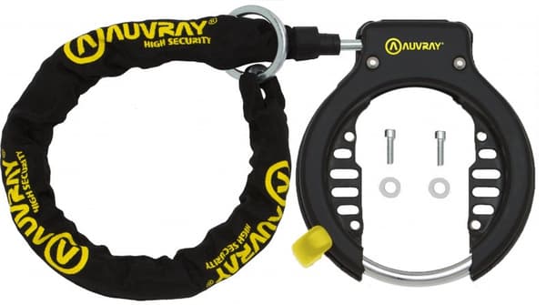 AUVRAY MEGA takapyörän lukko (ART-luokka)
