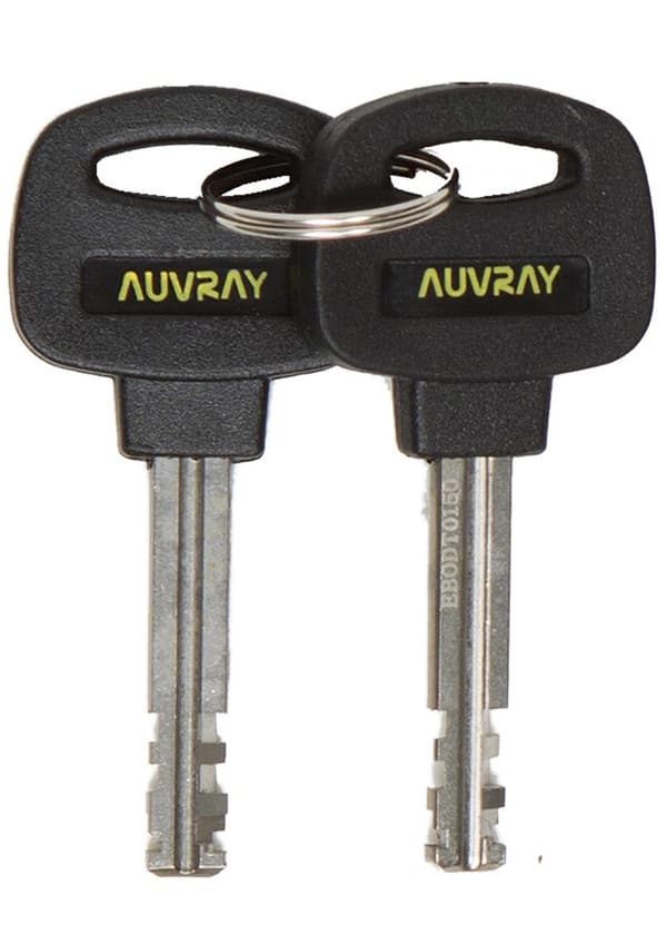 AUVRAY taitettava lukko kahvalla - pituus 85 cm