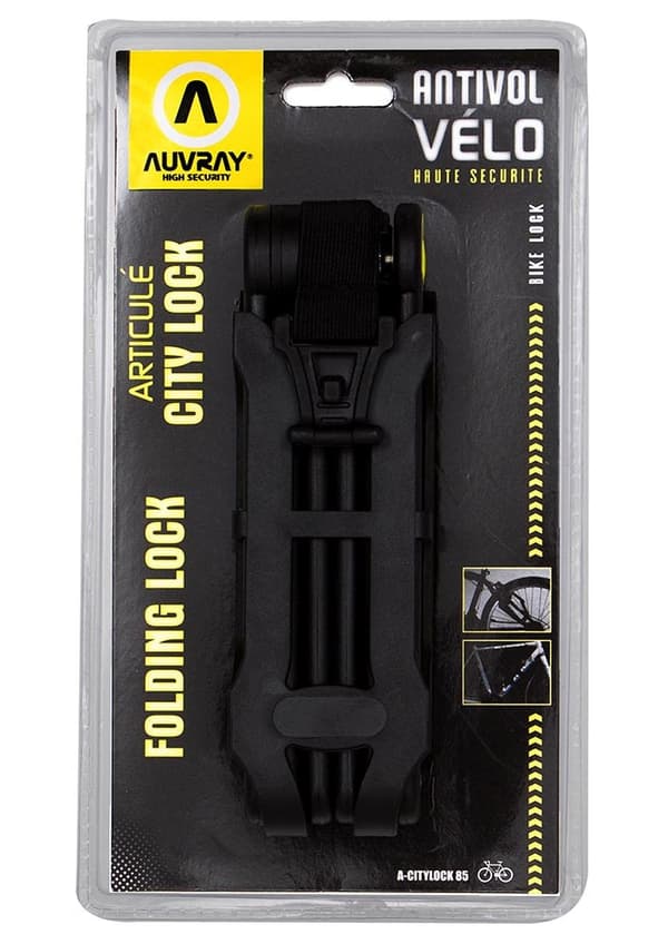 AUVRAY taitettava lukko kahvalla - pituus 85 cm
