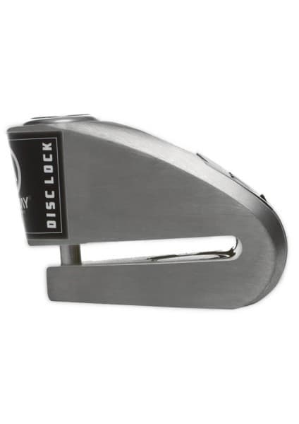 AUVRAY levylukko hälyttimellä B-LOCK 06 INOX - ruostumaton teräs, tapin halkaisija 6mm