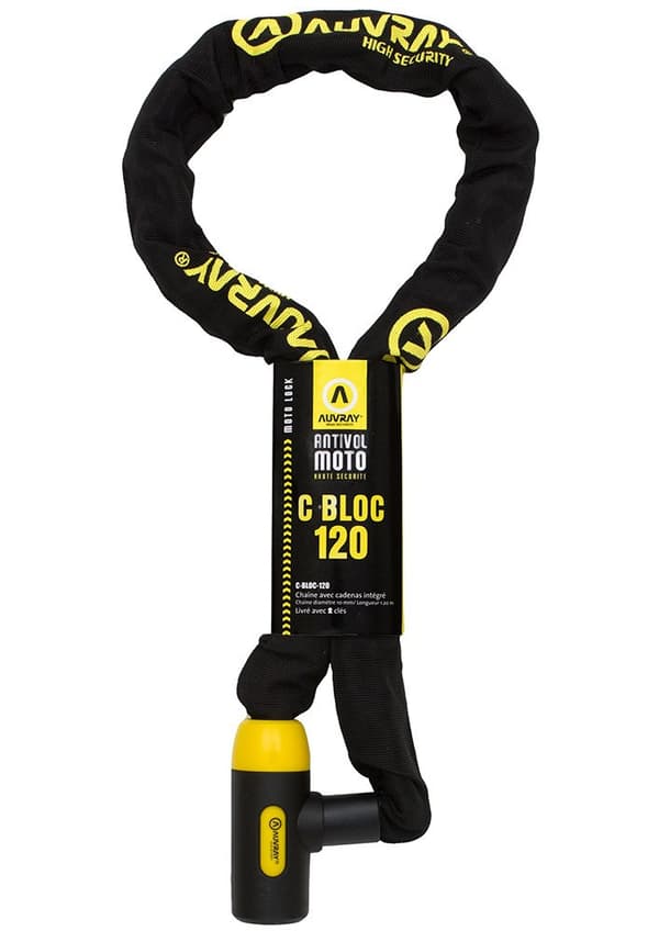 AUVRAY C-BLOC 120 ketju lukolla - pituus 120cm, halkaisija 10mm