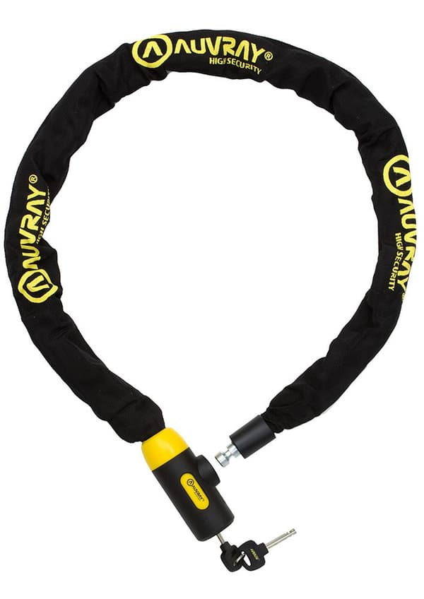AUVRAY C-BLOC 120 kæde med lås - længde 120 cm, diameter 10 mm