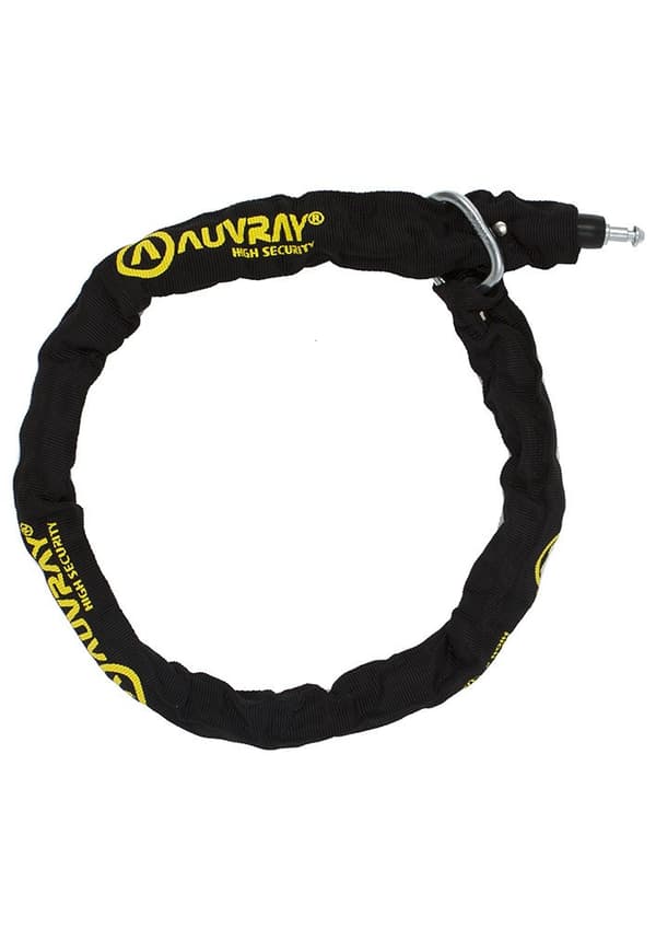 AUVRAY kæde med lasso-led - længde 90 cm, diameter 5,5 mm til baghjulslåse